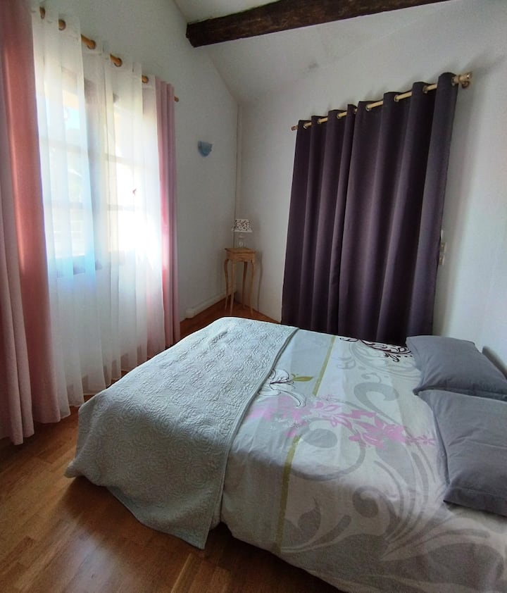 Slaapkamer 5 met airconditioning