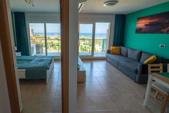 La Manga Dream - Seaview Sunrises From Your Bed - La Manga del Mar Menor