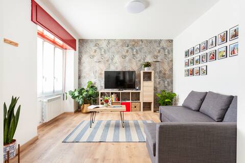 New apartment with private parking