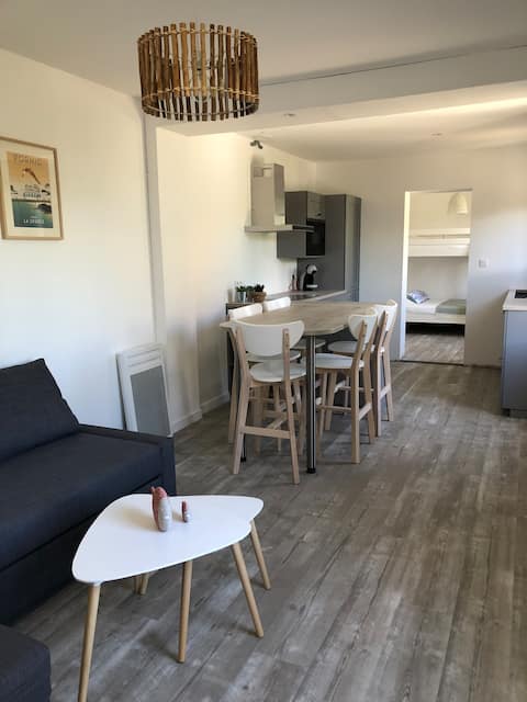 Top performing Airbnb: La CasaBlanca in La Bernerie En Retz