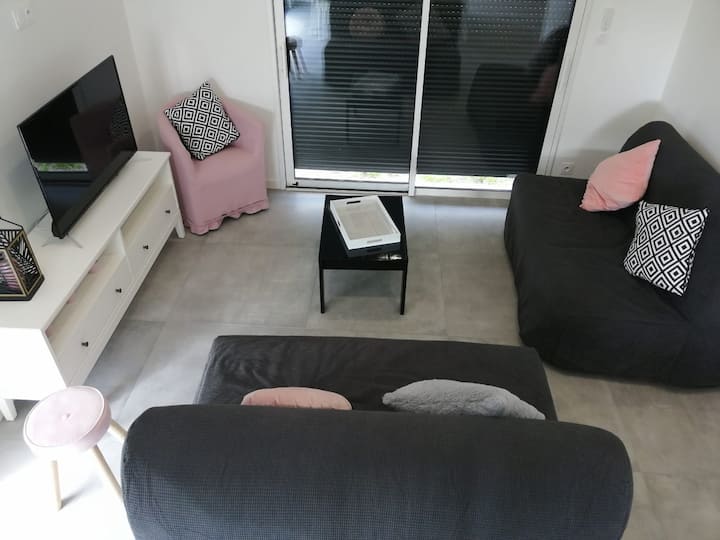 Les Lucioles - Maison Neuve 100 M² - 6 Pers - Wifi - Longeville-sur-Mer