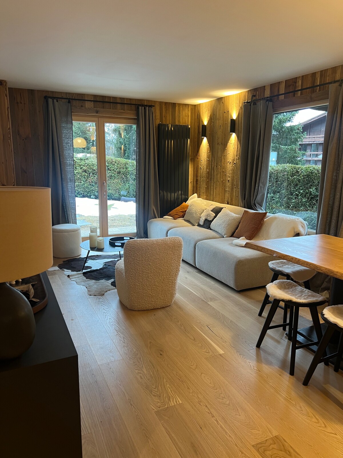 Airbnb performant: Megeve Mont d'Arbois Apartment à Megève