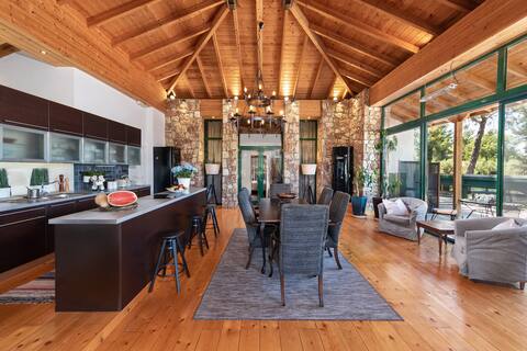 4 BD Luxurious villa with swimming pool