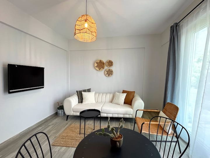 ÖLüdeni̇z’de Havuzlu 1+1 Suite Begonvil - Çeşme
