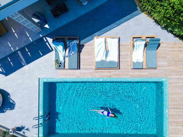 Paleokastro Luxe Villa -HeatedPrivate Pool-Jacuzzi gallery image 5