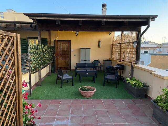 Entire home with 1 bedrooms in Bari - La piccola terrazza