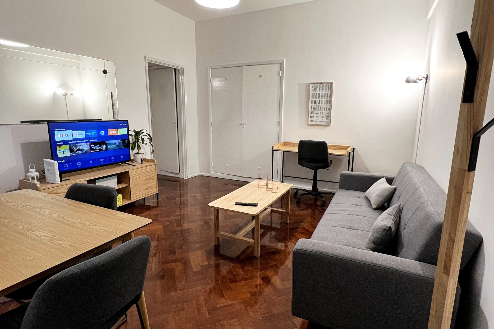 Departamento en Recoleta - Cerca de Univ. UBA