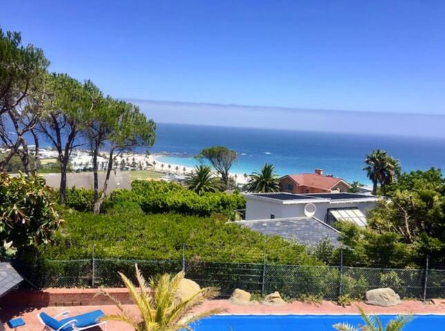 Tasteful Guest suite, superb Beach+Mountain views