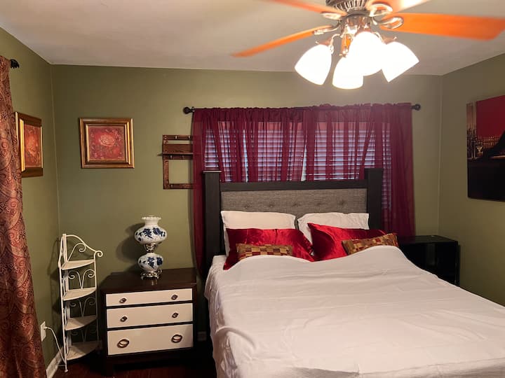 La habitación rojiza Casas en renta en Gainesville, Florida, Estados