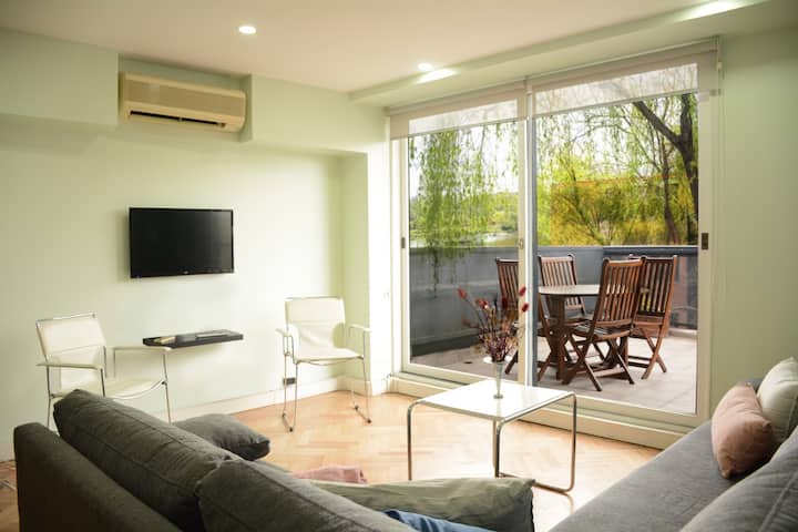 Loft de 1 dormitorio en Puerto Madero