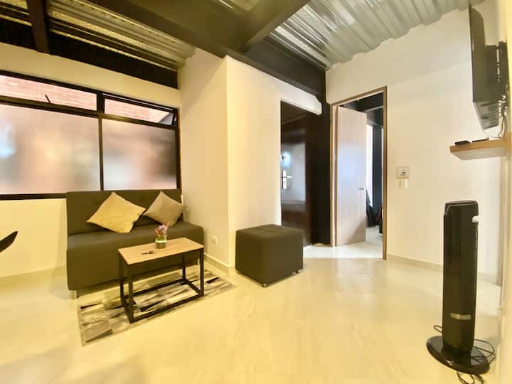 402 Modern & Central Apt In Laureles-stadium - Medellín