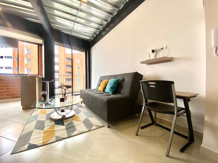 Just A Really Cool Loft In Laurles 7th Floor - Medellín