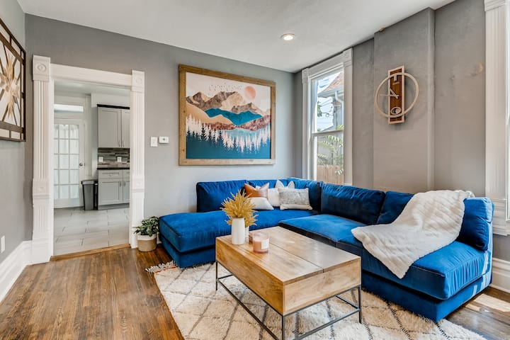 3br House- Close To Downtown | Sleeps 7 - Denver, CO