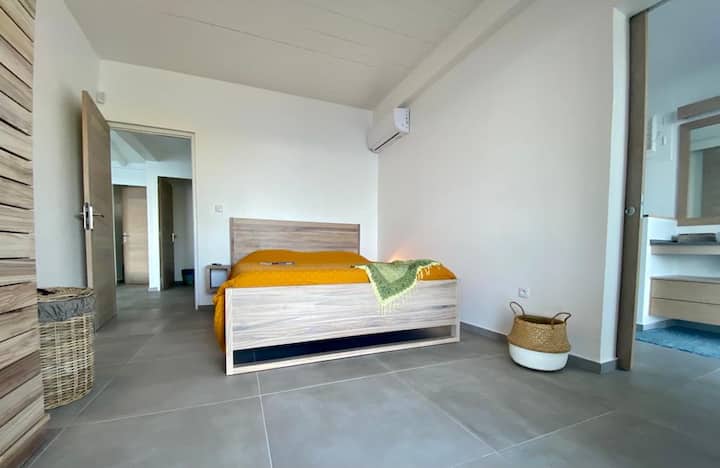 Habitación 1 al lado del mar