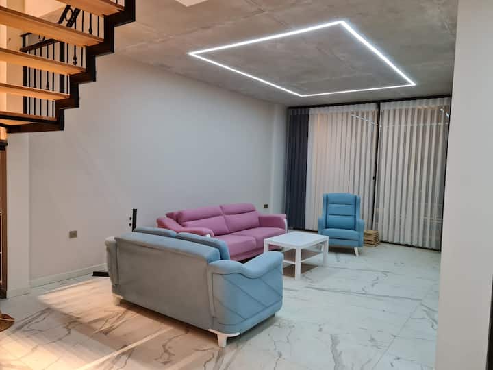 Havuzlu Deniz Manzaralı Villa - Finike