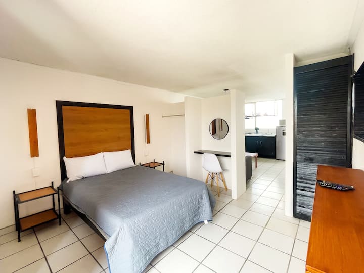 Charming 1BR very close to Plaza del SolExpo GDL Apartments for Rent