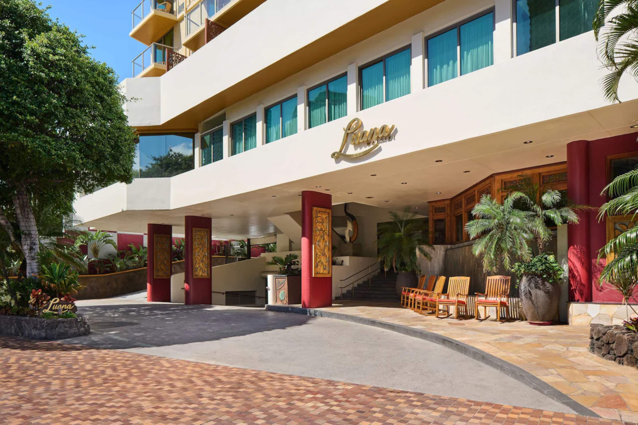 Luana Waikiki Hotel - Studio with Ocean View - Main photo