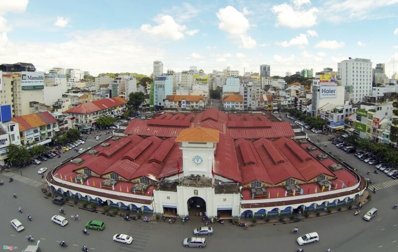 GIỚI THIỆU VỀ CHỢ BẾN THÀNH