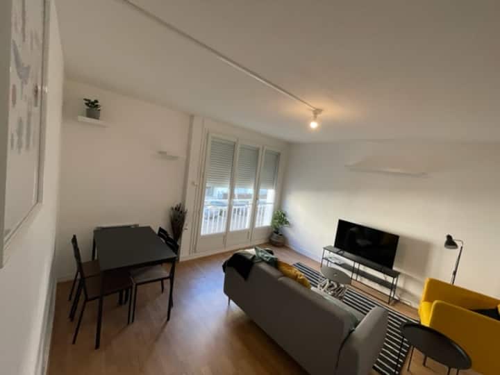 Charmant Appartement T4 Rénové - Nantes - Rezé