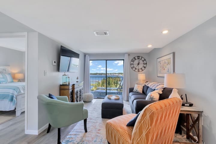 Everything updated including furniture, lighting and decorating. 