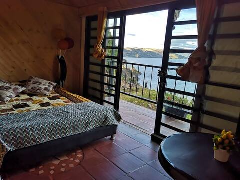 Nice lake view room