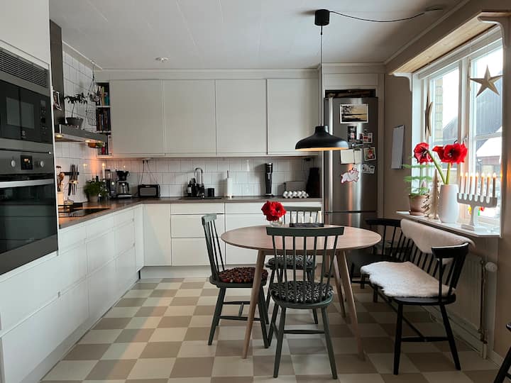 Villa in central Umeå for rent during OOcup. Villas for Rent in Umeå, Västerbottens län