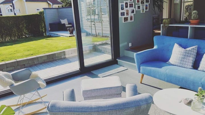 Sentrumsnært Hus I Rolige Omgivelser - Stavanger
