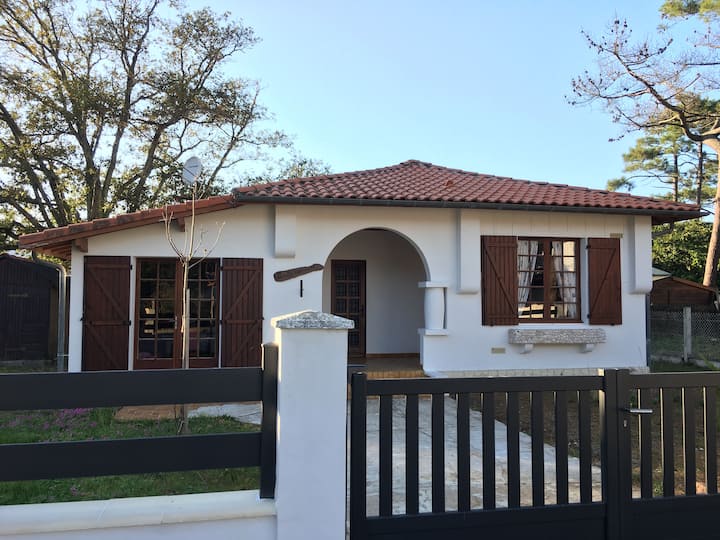 Petite Maison 6p Avec Grand Jardin 800m Des Plages - Mimizan
