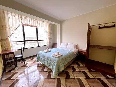 Charming Double Room in a Hotel in Jauja (201)