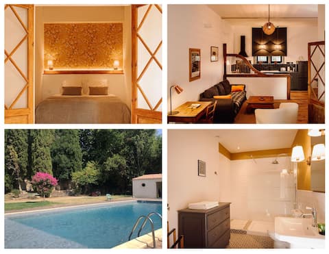 Superb Gîte, Old Stables, Wine Estate