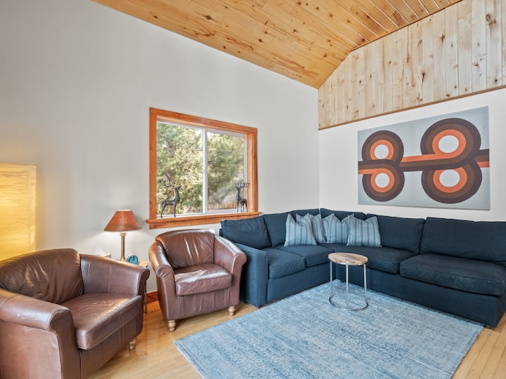 Modern Chalet W/ Hot Tub & Mountain Views! - Twin Lakes, CO