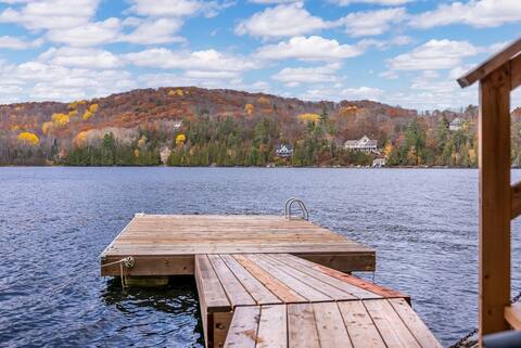 Rarely offered 2 waterfront cottages side by side!