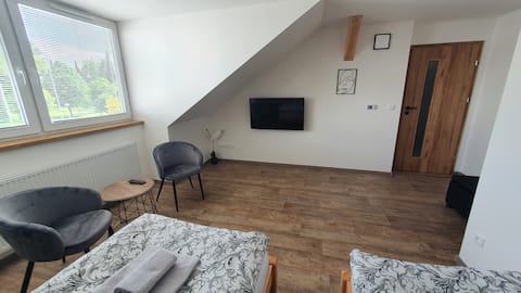 Apartment 35m2 in Jeseník - center