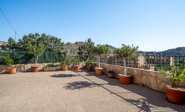 Casa Rural Con Piscina Y Chimenea
Caserio El Cobi - Archena