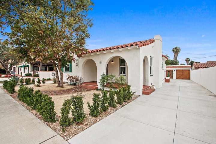 1920's Spanish Revival Home