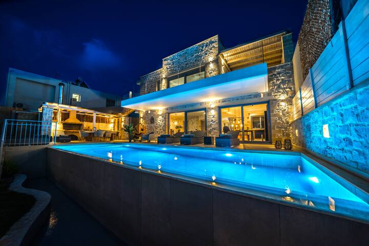 Villa Aiolos | Heated Pool gallery image 5