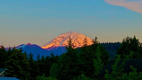 Luxury Rainier Retreat - Views, Hiking and Skiing