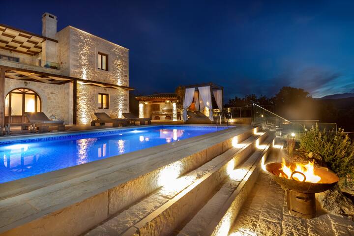 Stunning Views Stone Villa | Stoneville gallery image 2