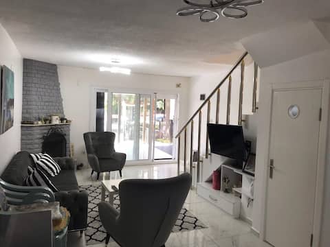 Successful Airbnb property: Triplex Villa - klima/ 30m.tothe beach/forest in Menderes