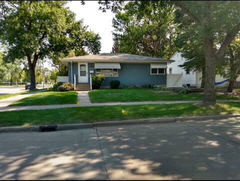 Across from the Ralph, 4 bedroom, 2 bath home.