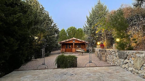 Cazorla, Wooden Cabins. Cerro La Estrella