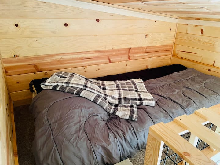 Cozy twin bed