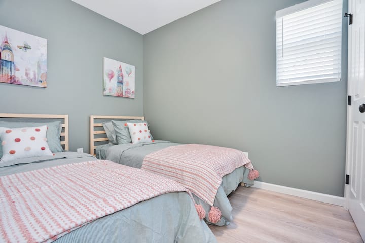 Chambre 3 (2 lits jumeaux)