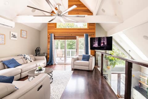 Luxury Private Estate Mins to Winery /Brewery