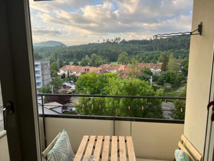 Schöne apartment with terrace near the center in Bern.. Flats for