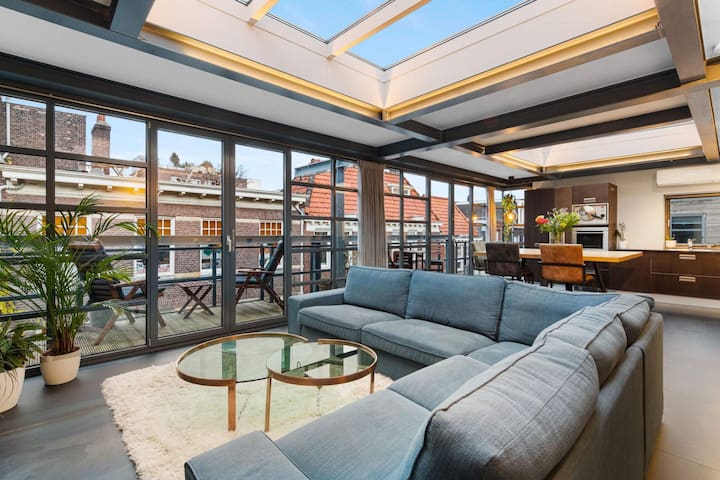Luxury 97m2 Penthouse Amsterdam City Center