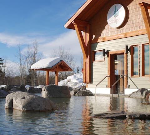 Suite 1 Apt with discounted entry to Hot Springs