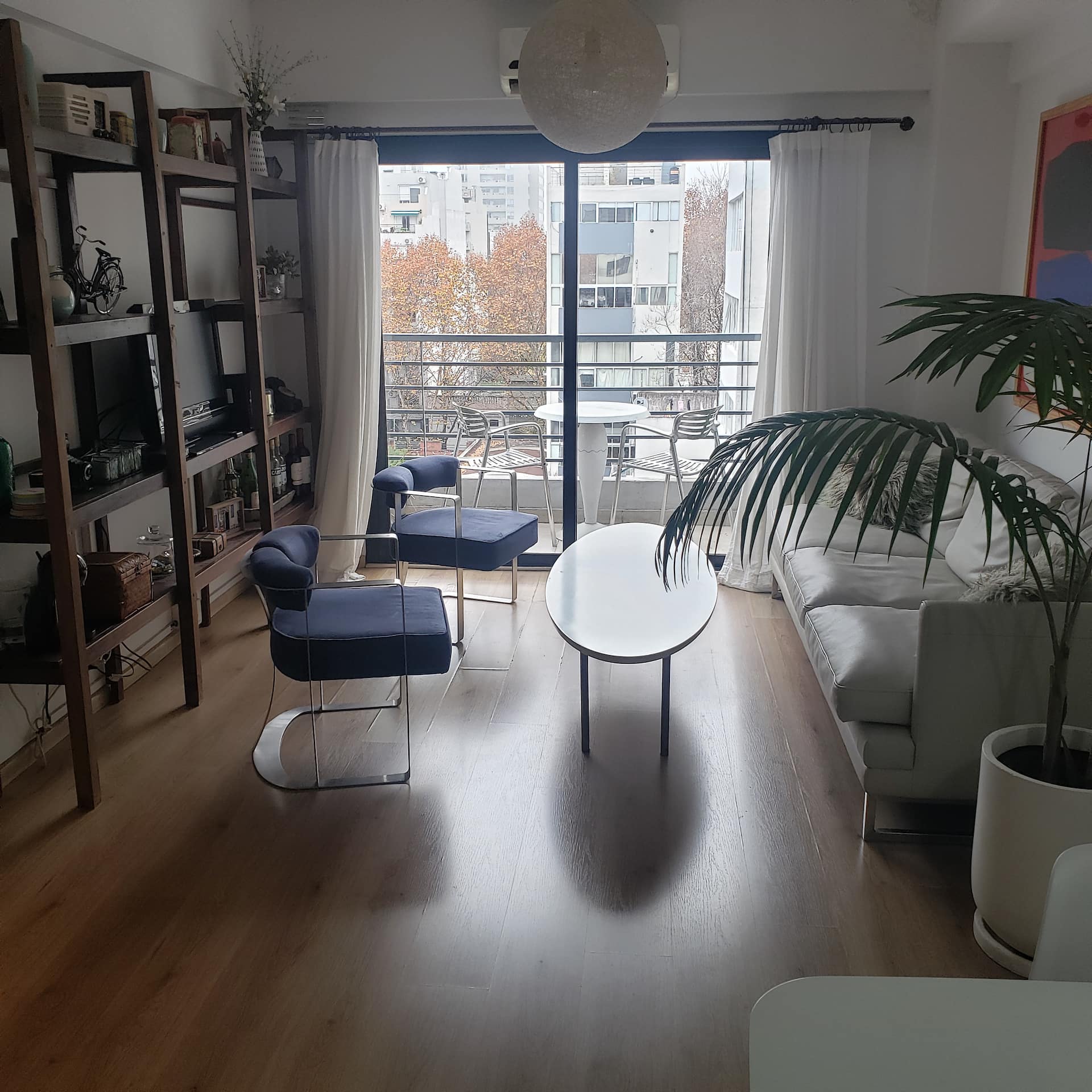 Apartamento duplex de 1 quarto em Palermo