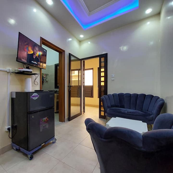 Dakar : Superbe Appartement Avec Grand Balcon. - Dakar