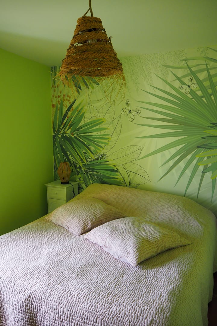 Prvá spálňa „Príroda“